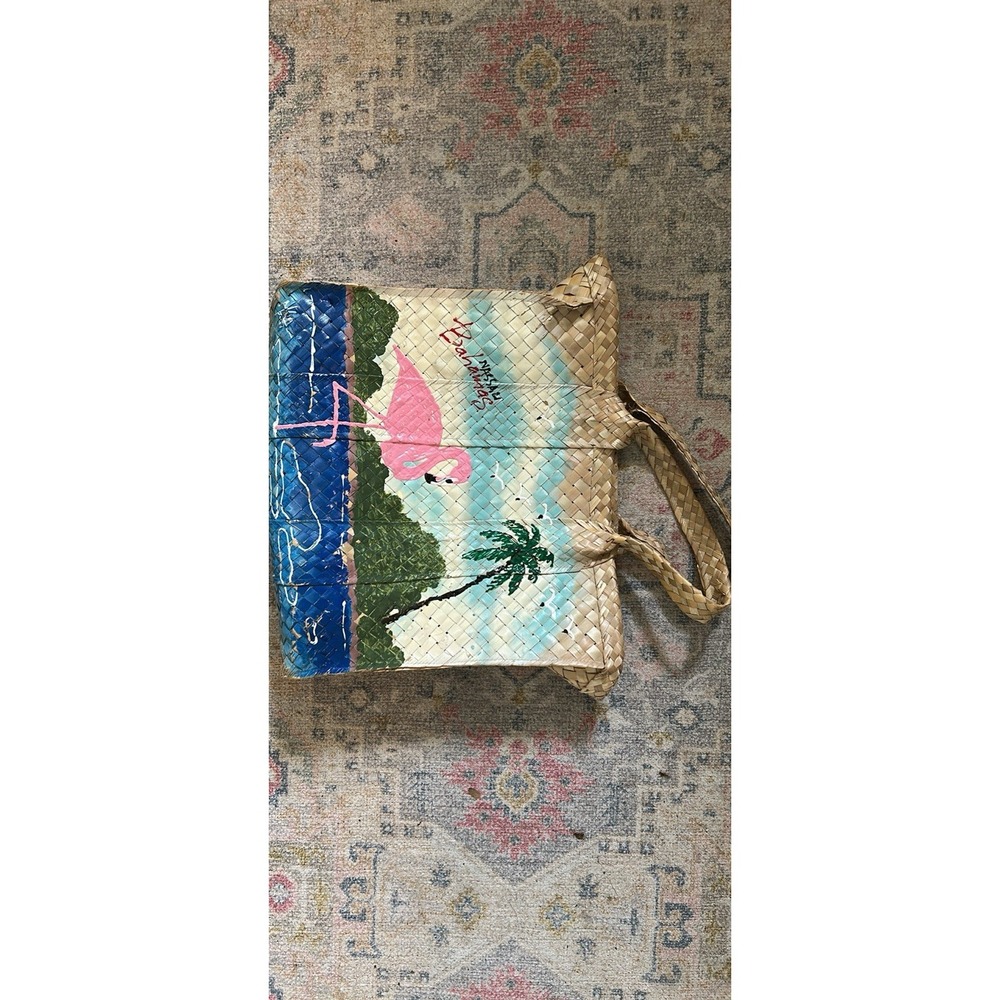 Woven beach Bag